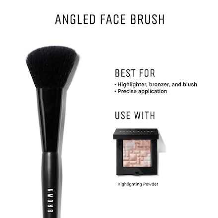 Angled Face Brush