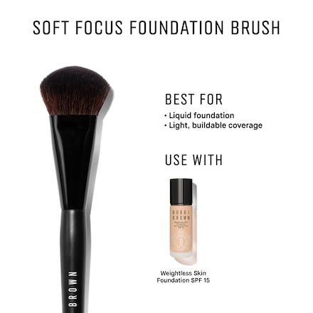 Soft Focus Liquid Foundation Brush