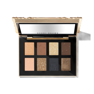 Bobbi Brown x The Met 8-Well Eyeshadow Palette, Blushed Burgundy