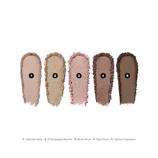 Eyeshadow Palette and Kajal Eyeliner Makeup Set, $82 value