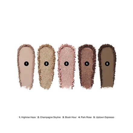 Eyeshadow Palette and Kajal Eyeliner Makeup Set