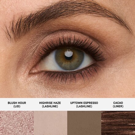Eyeshadow Palette and Kajal Eyeliner Makeup Set