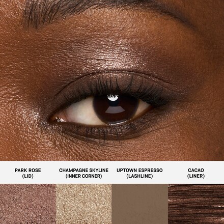 Eyeshadow Palette and Kajal Eyeliner Makeup Set