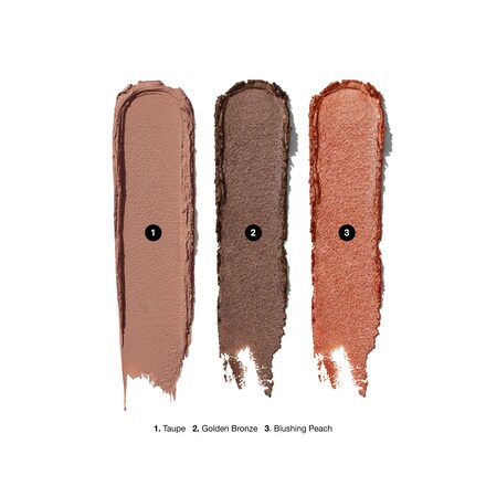 Golden Glow Waterproof Cream Eyeshadow Stick Set