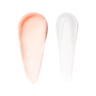 Tinted Lip Oil + Lip Balm in Bare Pink Duo Gift Set, Extra Lip Tinted Balm - Bare Pink<br>Extra Blushing Lip Oil - Bare Pink , $78 value