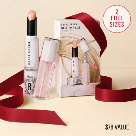 Bare Pink Lip Duo Gift Set