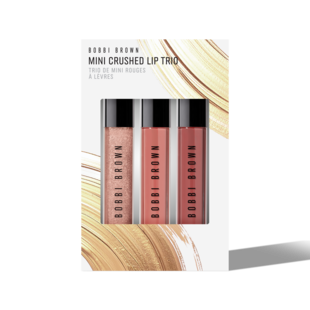 Mini Crushed Oil-Infused Tinted Lip Gloss Gift Set Trio, Holiday Sheer, $66 value