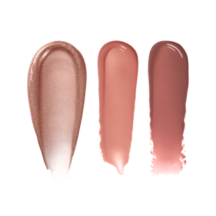 Mini Crushed Oil-Infused Tinted Lip Gloss Gift Set Trio, Holiday Sheer, $66 value