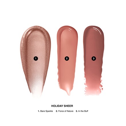 Mini Crushed Lip Gloss Trio Gift Set
