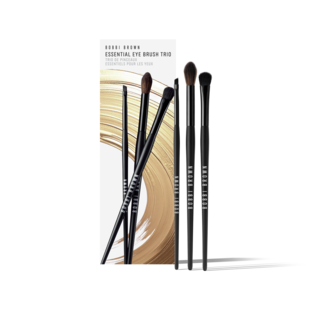 Essential Eyeshadow Brush Trio Gift Set, One Size