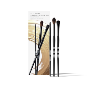 Essential Eye Makeup Brush Trio, $135 value