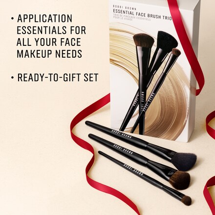 Essential Face Makeup Brush Trio