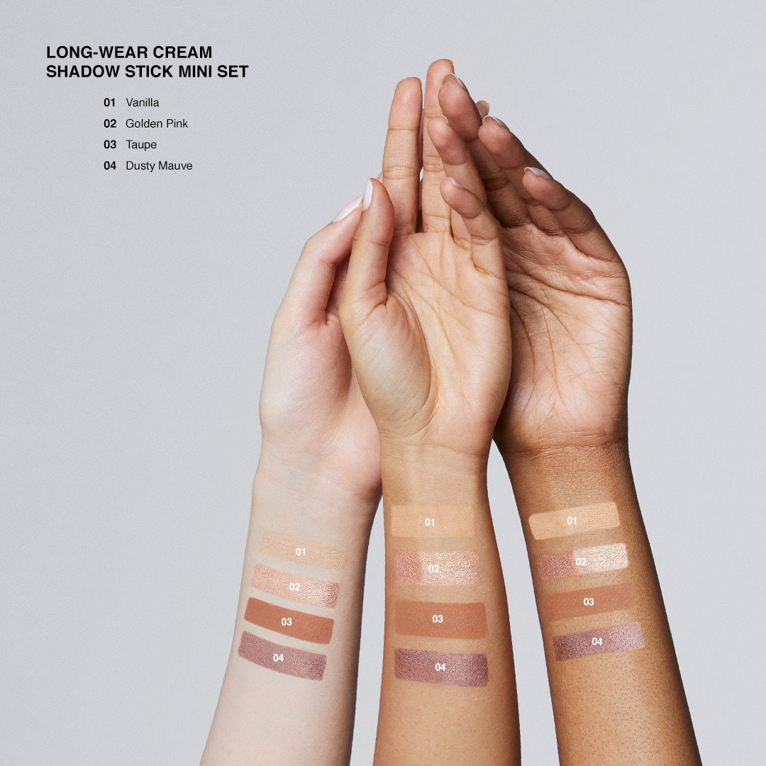 LongWear Cream Shadow Stick Mini Set Bobbi Brown Cosmetics