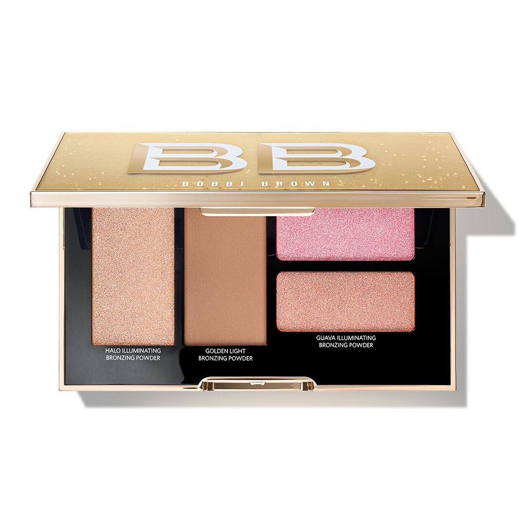 Take It To Glow Highlight And Bronzing Powder Palette BobbiBrowncom