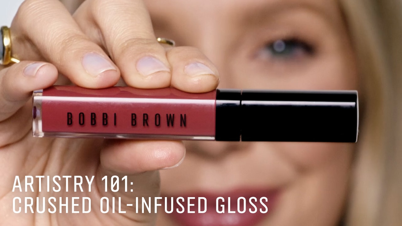 crushed lip oil infused gloss